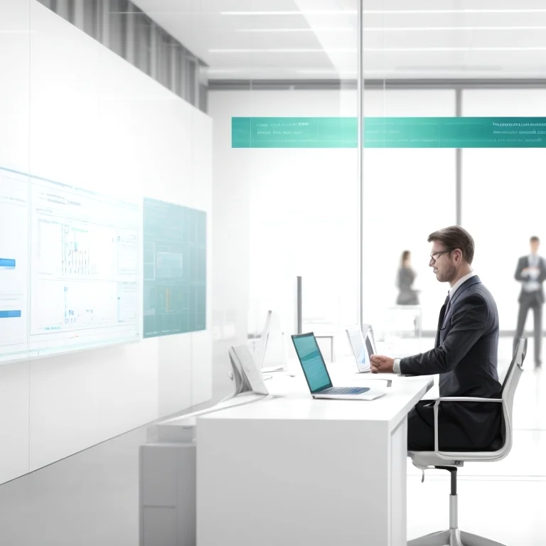 KI-Implementierungsstapel Diagramm