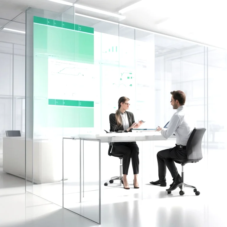 Grafik eines mehrschichtigen AI-Stacks mit Integrations- und Monitoring-Tools